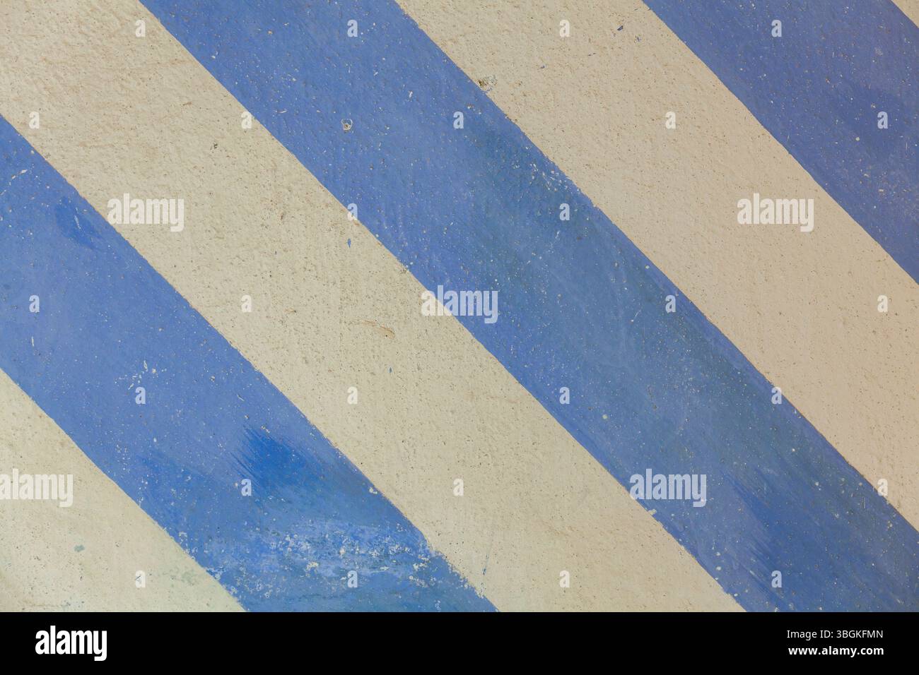 Vintage-Wanddekoration im alten Stil mit Designelementen im Stil der 1930er Jahre Stockfoto