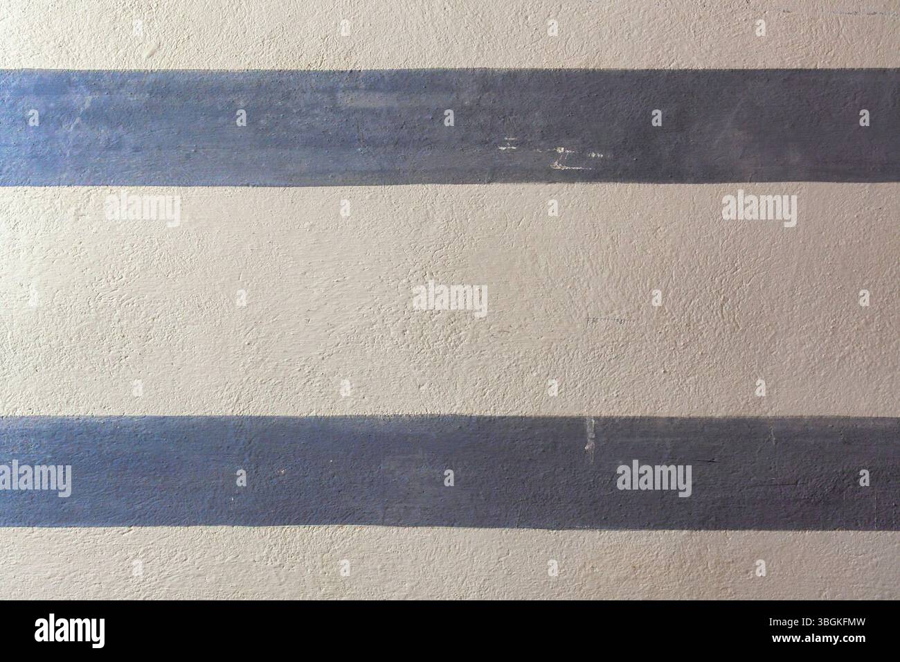 Vintage-Wanddekoration im alten Stil mit Designelementen im Stil der 1930er Jahre Stockfoto