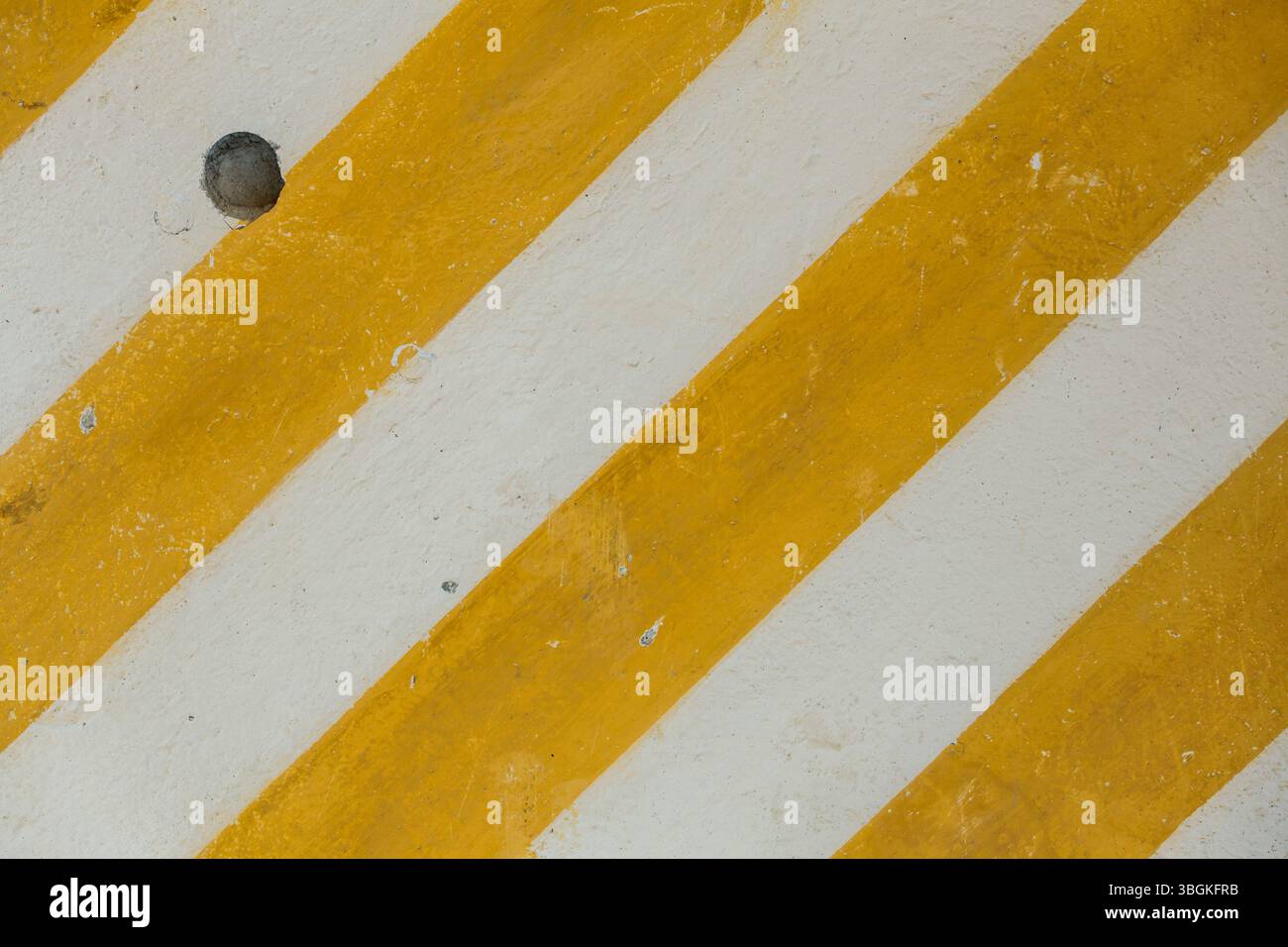 Vintage-Wanddekoration im alten Stil mit Designelementen im Stil der 1930er Jahre Stockfoto