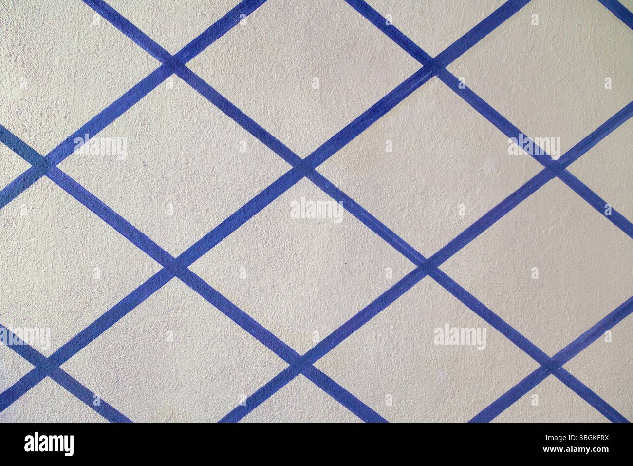 Vintage-Wanddekoration im alten Stil mit Designelementen im Stil der 1930er Jahre Stockfoto