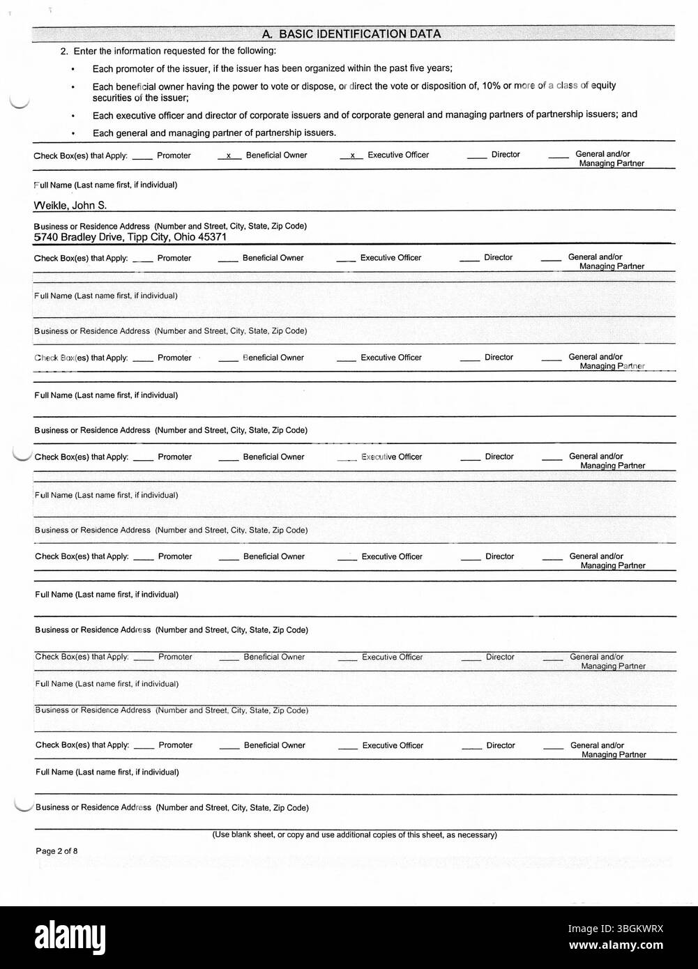 Pressemitteilungen aus dem Büro von Bürgermeister Michael Coleman im Jahr 2004 heben seine Führungsrolle in den Bereichen Stadtplanung, politische Initiativen und Transparenz der Regierung in Columbus hervor. Coleman, der als erster afroamerikanischer Bürgermeister der Stadt diente, war maßgeblich an der Gestaltung der politischen und entwicklungspolitischen Landschaft der Stadt beteiligt. Stockfoto
