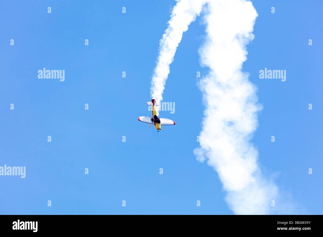 Festival Aereo San Javier, Flugschau, Kunstflug, Santiago de la Ribera, Mar Menor, autonome Region Murcia, Spanien, Stockfoto