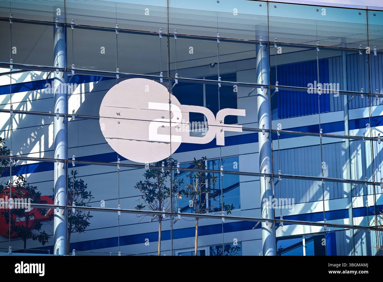 ZDF-Regionalstudio in Hamburg Stockfoto