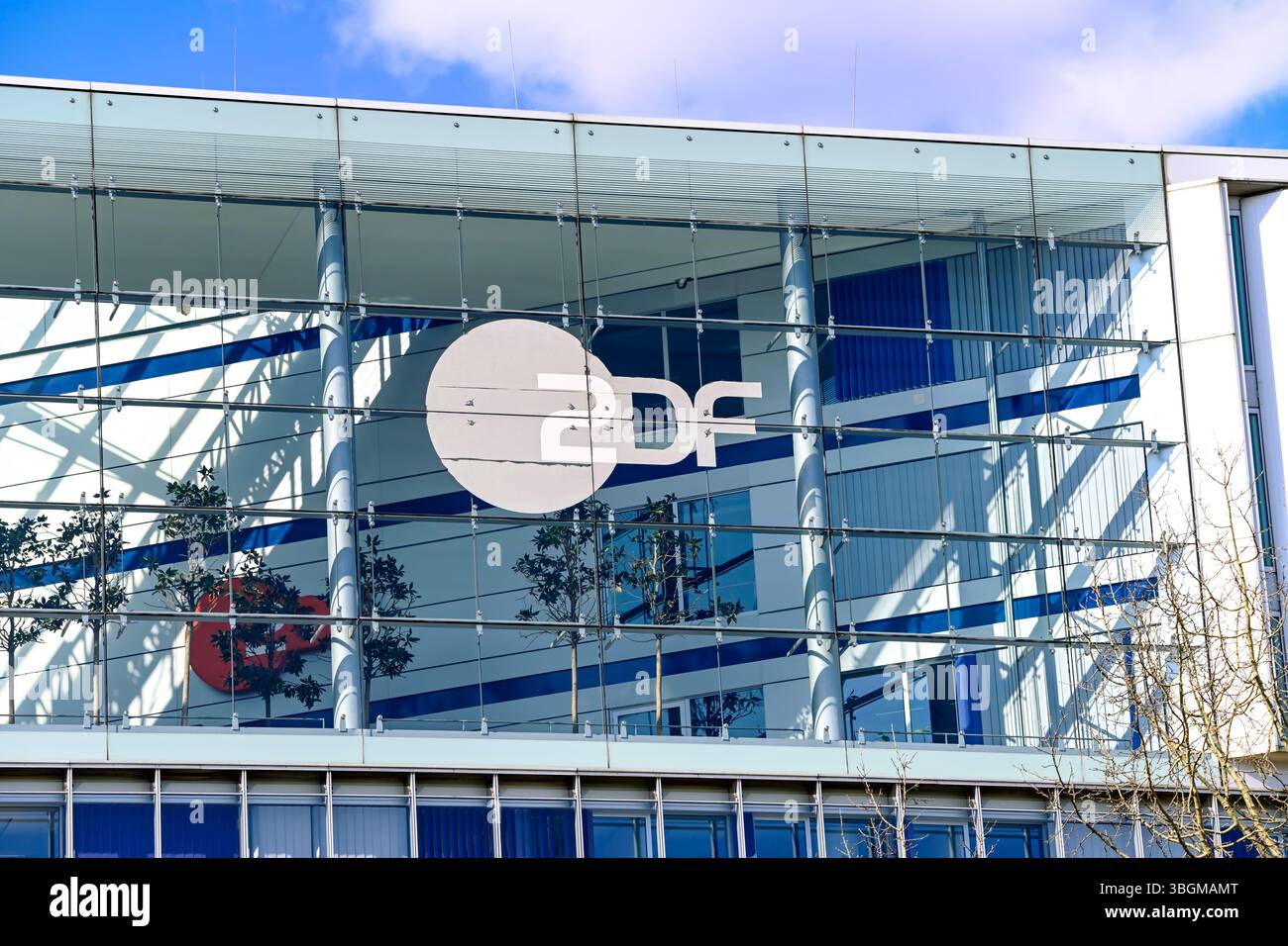 ZDF-Regionalstudio in Hamburg Stockfoto