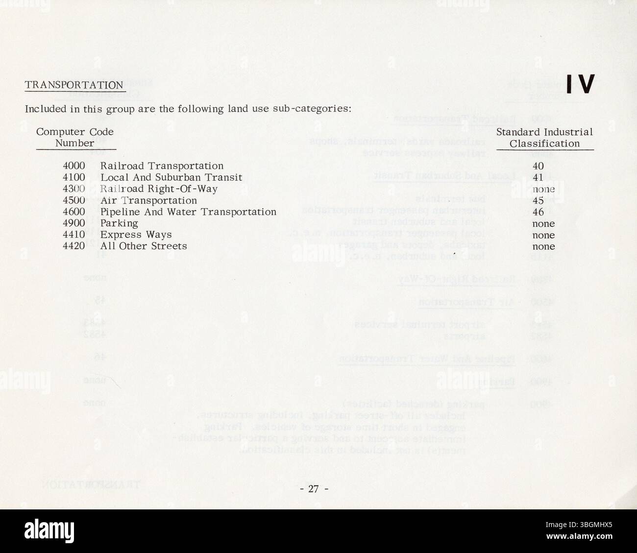 Die Columbus Land Use Study, in Zusammenarbeit mit der Mid-Ohio Regional Planning Commission, etablierte ein Klassifizierungssystem für die Landnutzung. Dieses System kategorisiert Land für bestimmte Nutzungen, fördert eine effiziente Entwicklung und richtet sich an die langfristigen Wachstumspläne der Stadt aus. Stockfoto