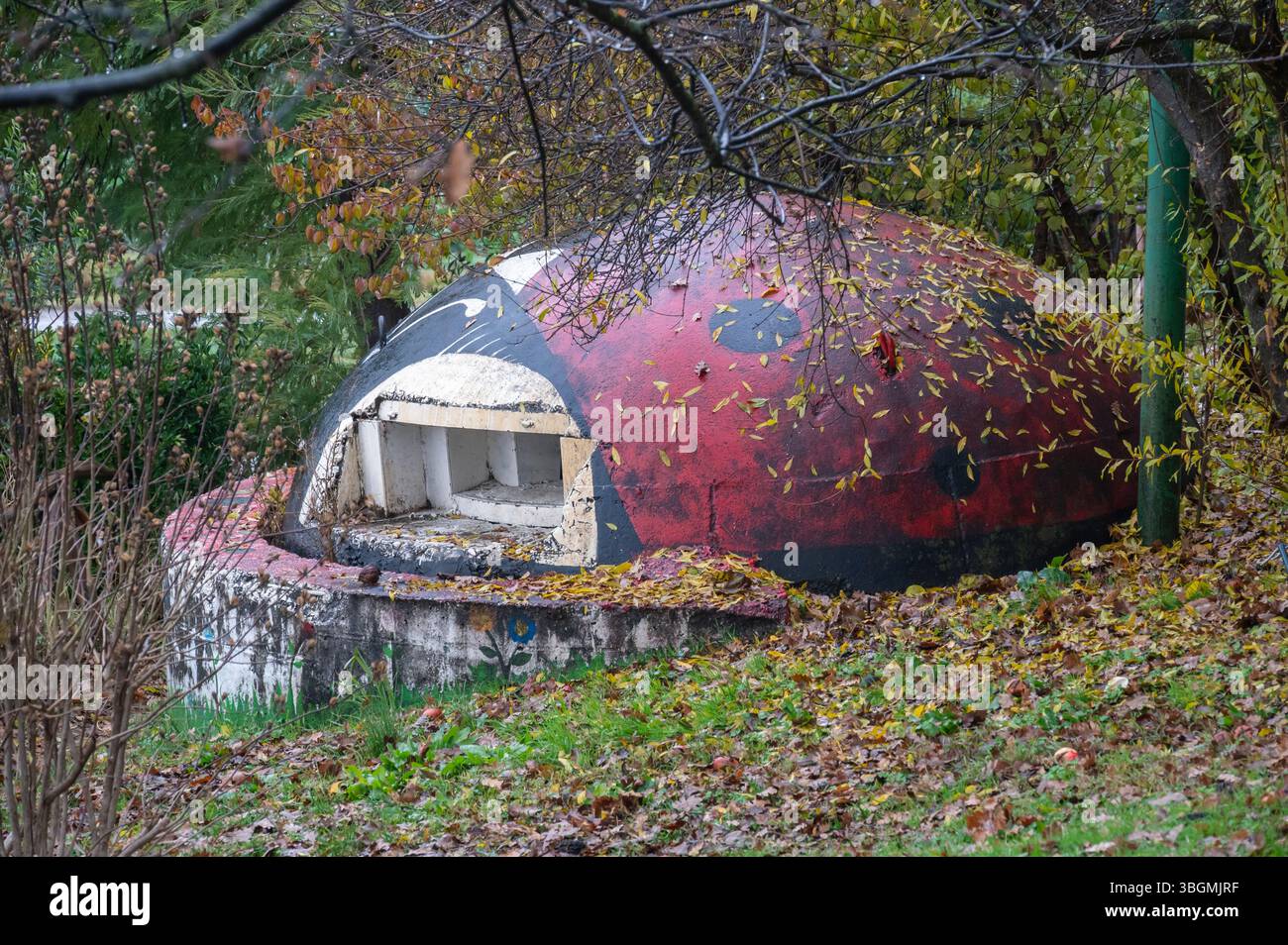 Albanien, Balkanhalbinsel, Südosteuropa, Republik Albanien, Shqiperia, Nordalbanien, Lezhe, Mrizi i Zanave Slow Food Agriturismo Stockfoto