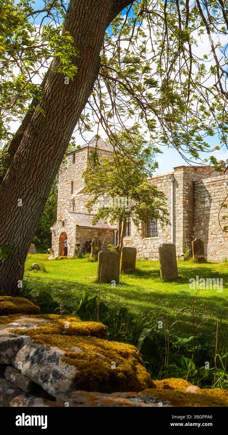 Landscapes of Edlingham, Northumberland, Großbritannien, 29. Mai 2025 Stockfoto