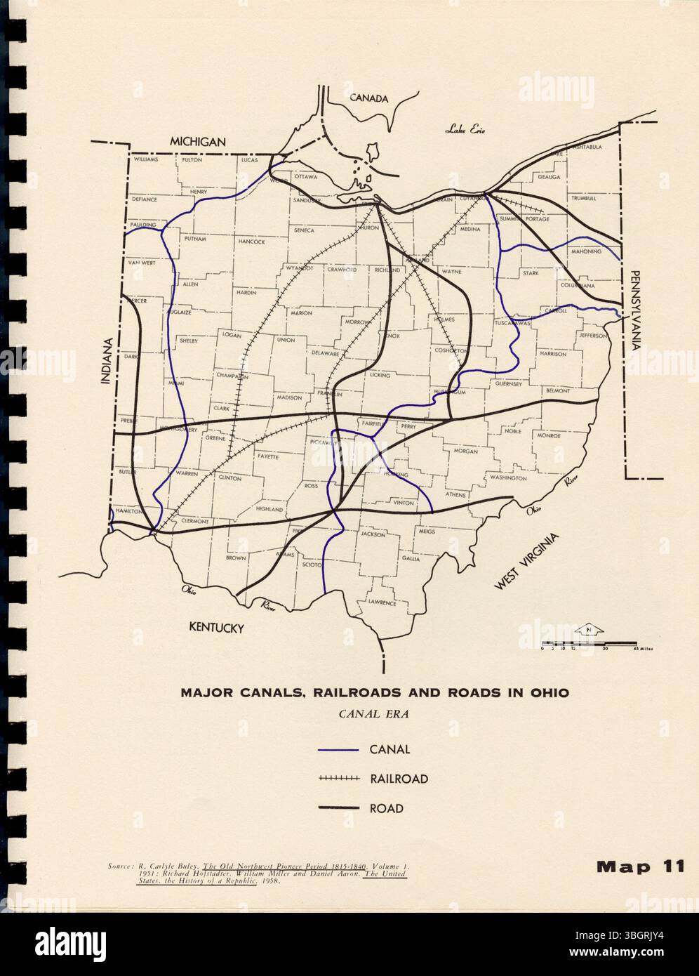 Die sozioökonomische Geschichte von Ohio wird in diesem Bericht diskutiert, der den Wandel von der Zeit vor der Besiedlung bis in die 1960er Jahre mit einem Schwerpunkt auf der wirtschaftlichen und sozialen Entwicklung des Staates umfasst. Stockfoto Die sozioökonomische Geschichte von Ohio wird in diesem Bericht diskutiert, der den Wandel von der Zeit vor der Besiedlung bis in die 1960er Jahre mit einem Schwerpunkt auf der wirtschaftlichen und sozialen Entwicklung des Staates umfasst. Stockfoto