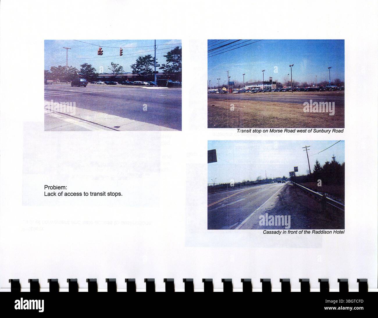 Der regionale Verkehrsplan 2030 enthält Strategien zur Verbesserung der Fußgängerinfrastruktur und zur Verbesserung der Sicherheit. Sie enthält Leitlinien für die Nachrüstung aktueller Entwicklungen und die Aktualisierung der Gebietsaufsichtsgesetze zur Unterstützung dieser Ziele. Stockfoto