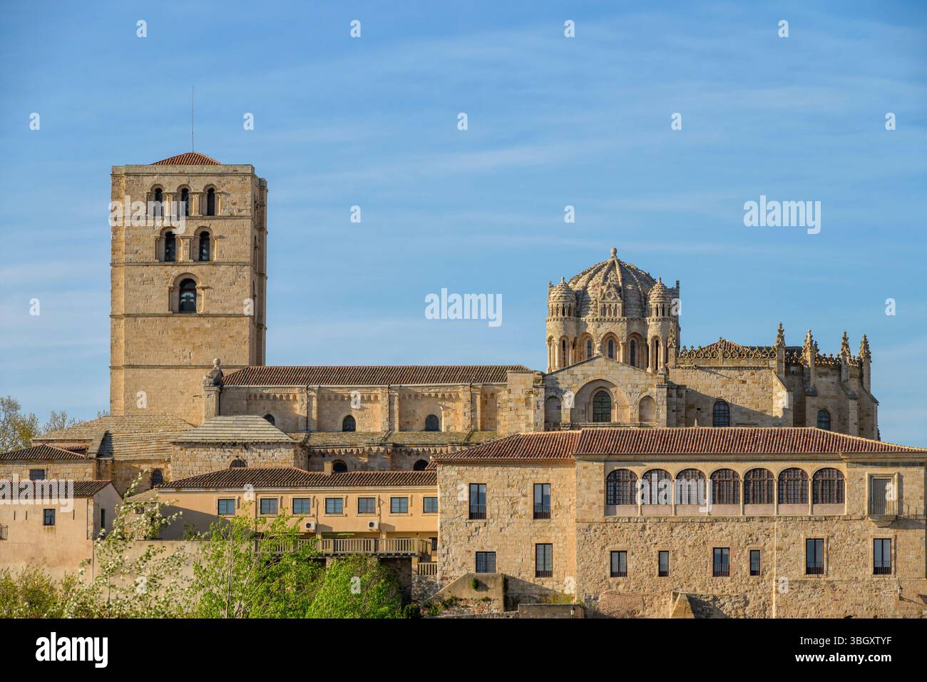 Kathedrale von Zamora, Zamora, Kastilien und León, Spanien Stockfoto
