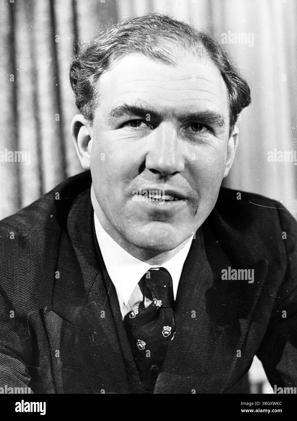 Dennis Forwood Vosper - Staatsminister im Innenministerium und Sekretär der Abteilung für technische Zusammenarbeit 27. Juni 1961 Stockfoto