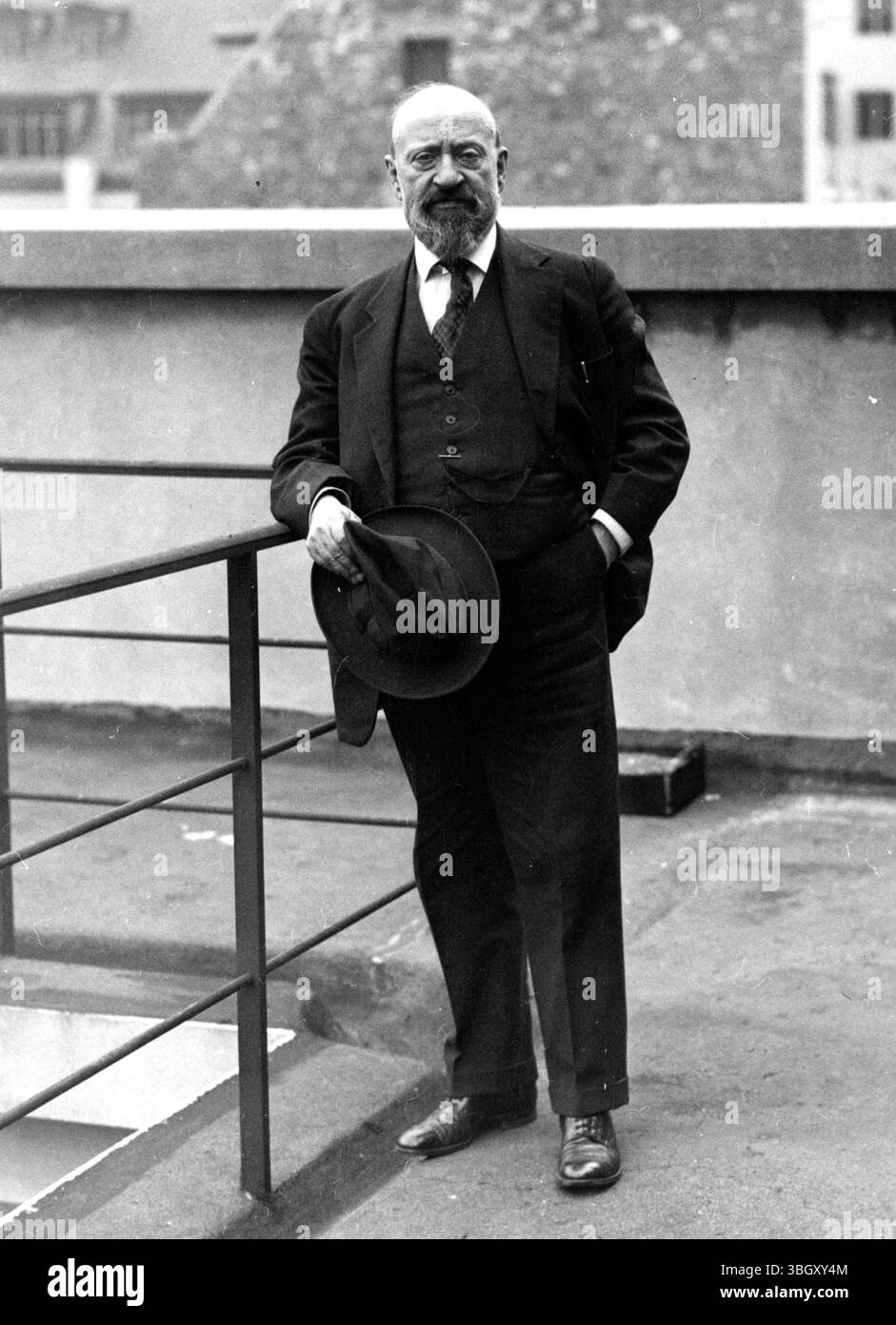 George Holden Tinkham ist Mitglied des Repräsentantenhauses der Vereinigten Staaten von Massachusetts. 30/10/1935 Stockfoto