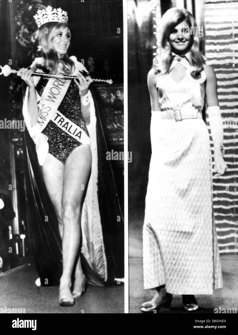 Penelope Plummer 15. November 1968 Stockfoto