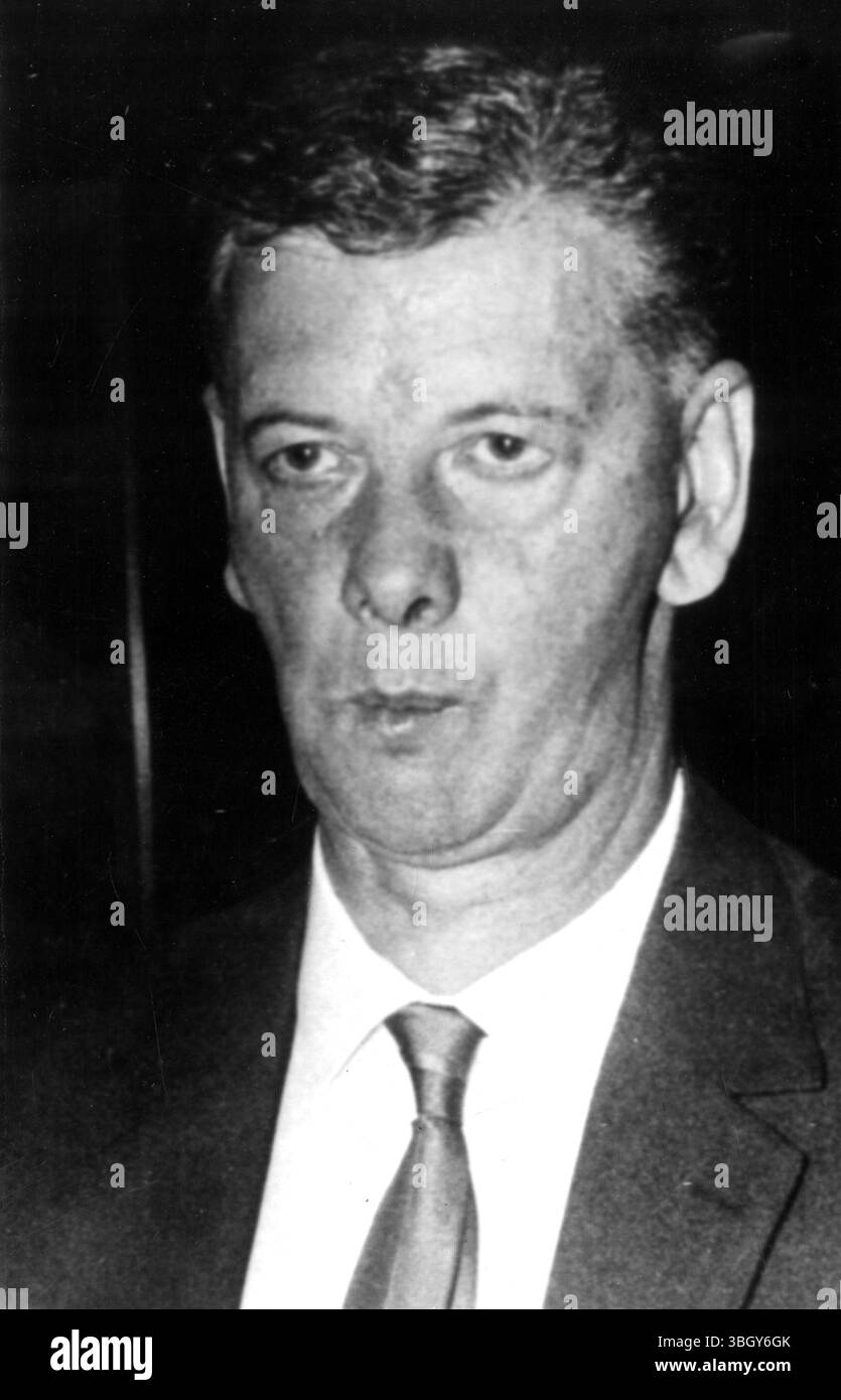 Jan van der Poel. 12. September 1966 Stockfoto