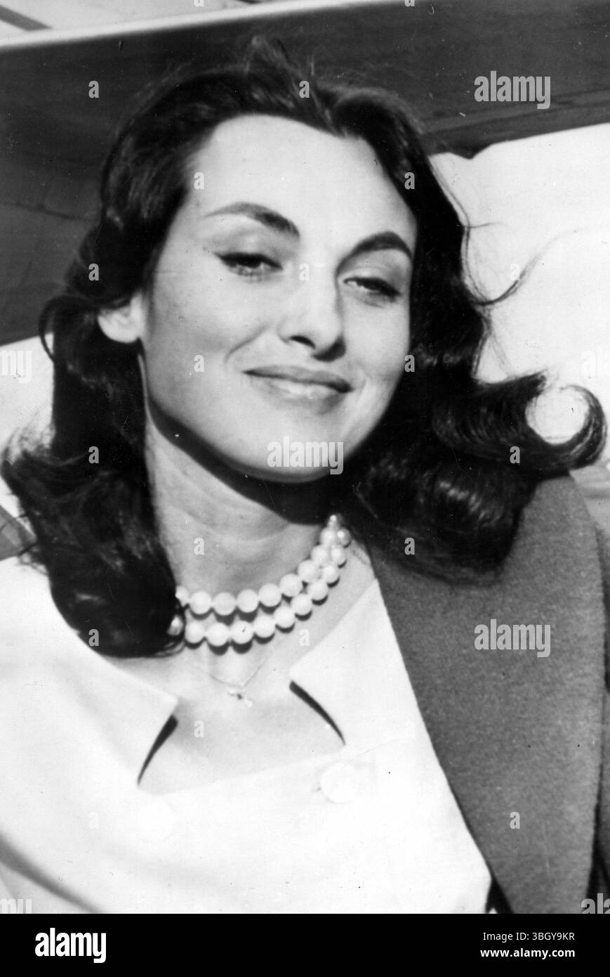 Paola Mori 2. Mai 1955 Stockfoto