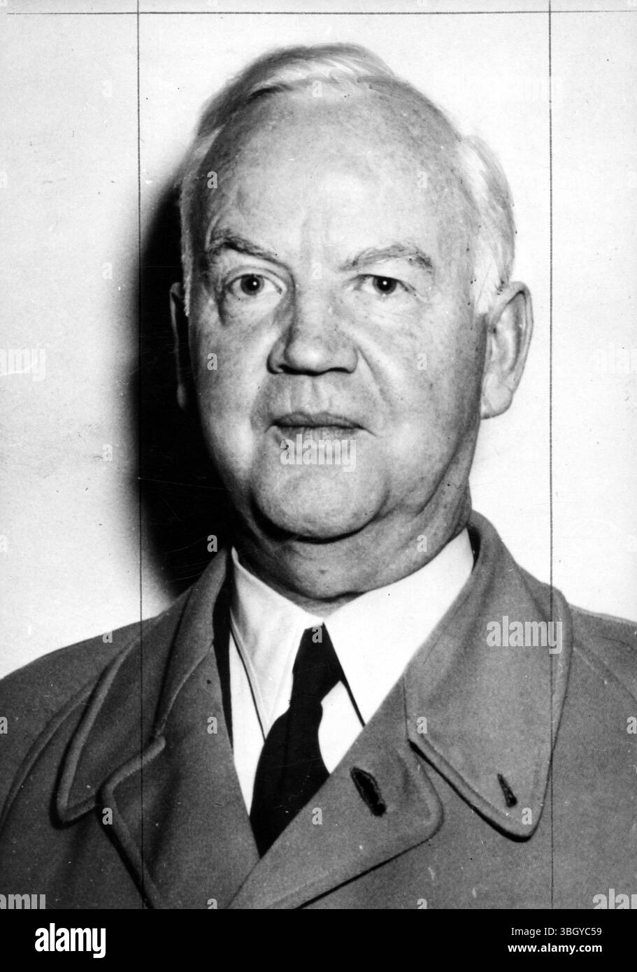Präsident der Bundesrepublik Deutschland, Heinrich Lübke. 16. Juni 1959 Stockfoto