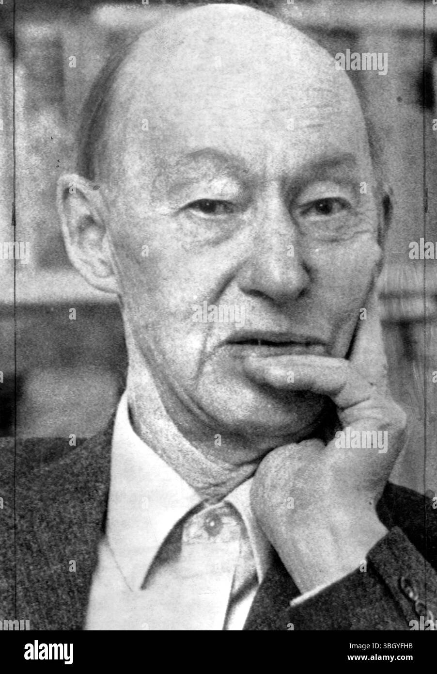 Eyvind Johnson Stockfoto