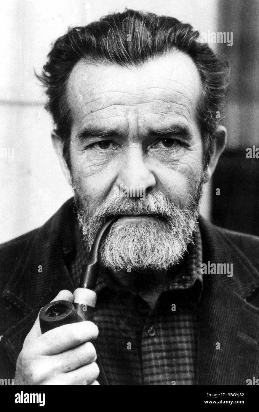 Athol Fugard. 1. April 1983 Stockfoto