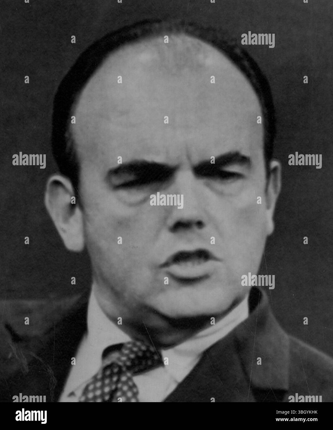 John Ehrlichman Counsel und Assistant of the President for Inside Affairs unter Präsident Richard Nixon. 1973 Stockfoto