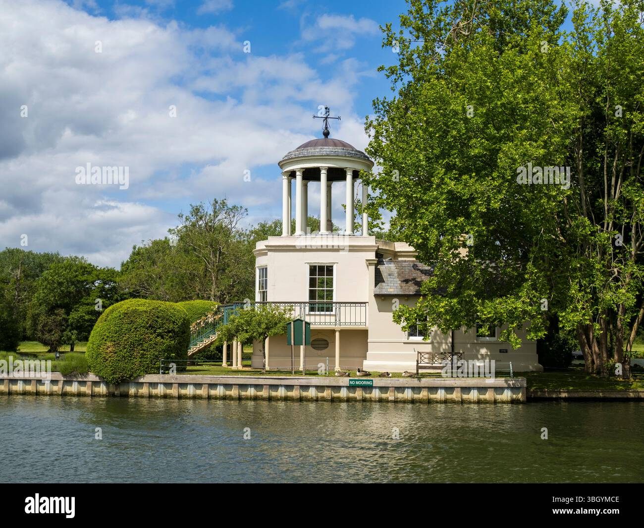 Temple Island, Themse, Henley-on-Thames, Themse, England, GROSSBRITANNIEN, GB. Stockfoto