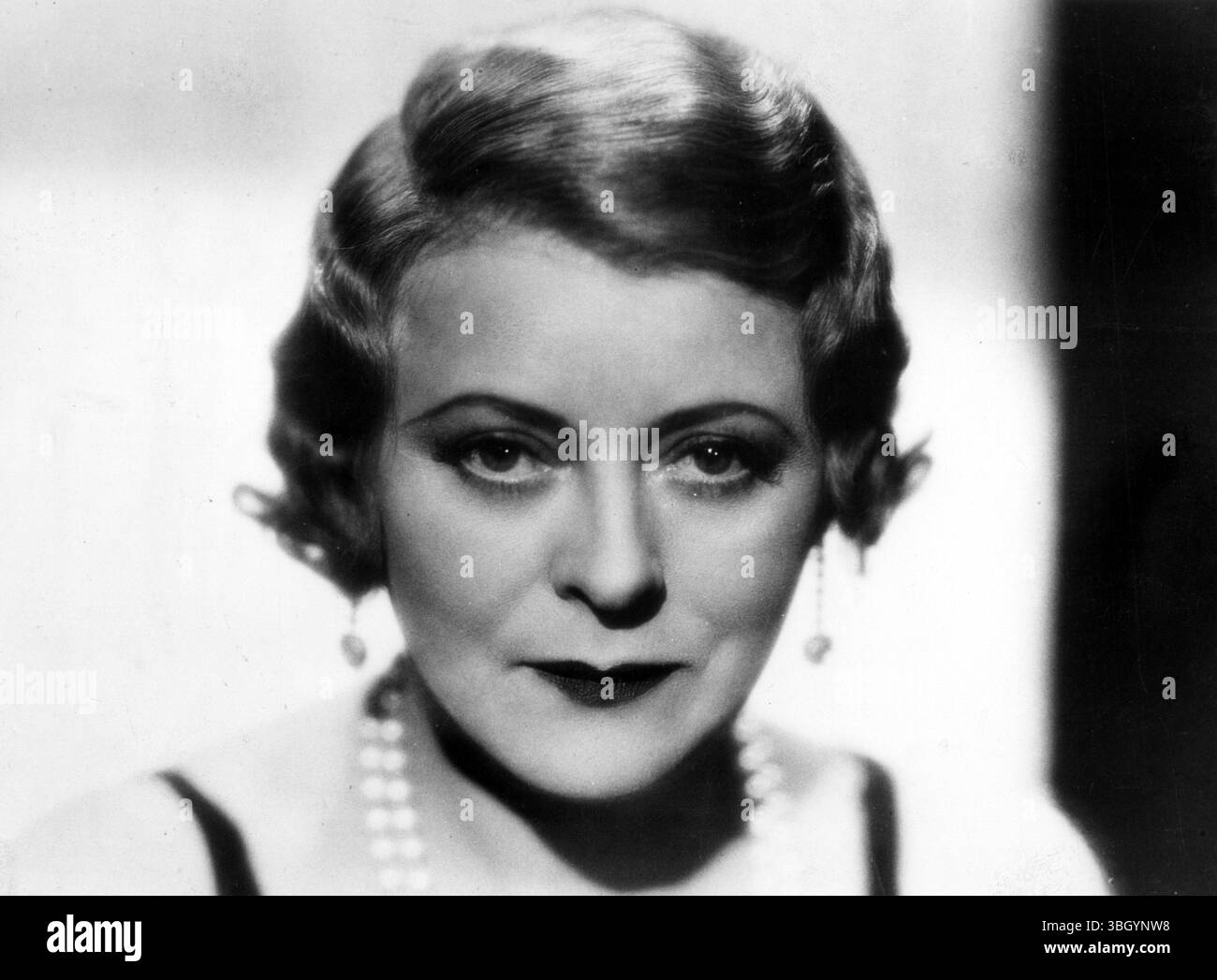 Die 55-jährige Charakterdarstellerin Mary Boland wurde von Elisabeth Ross Kummer verklagt, weil sie seiner Frau die Liebe ihres Neffen George D Kummer "böswillig und böswillig" gestohlen hatte Stockfoto