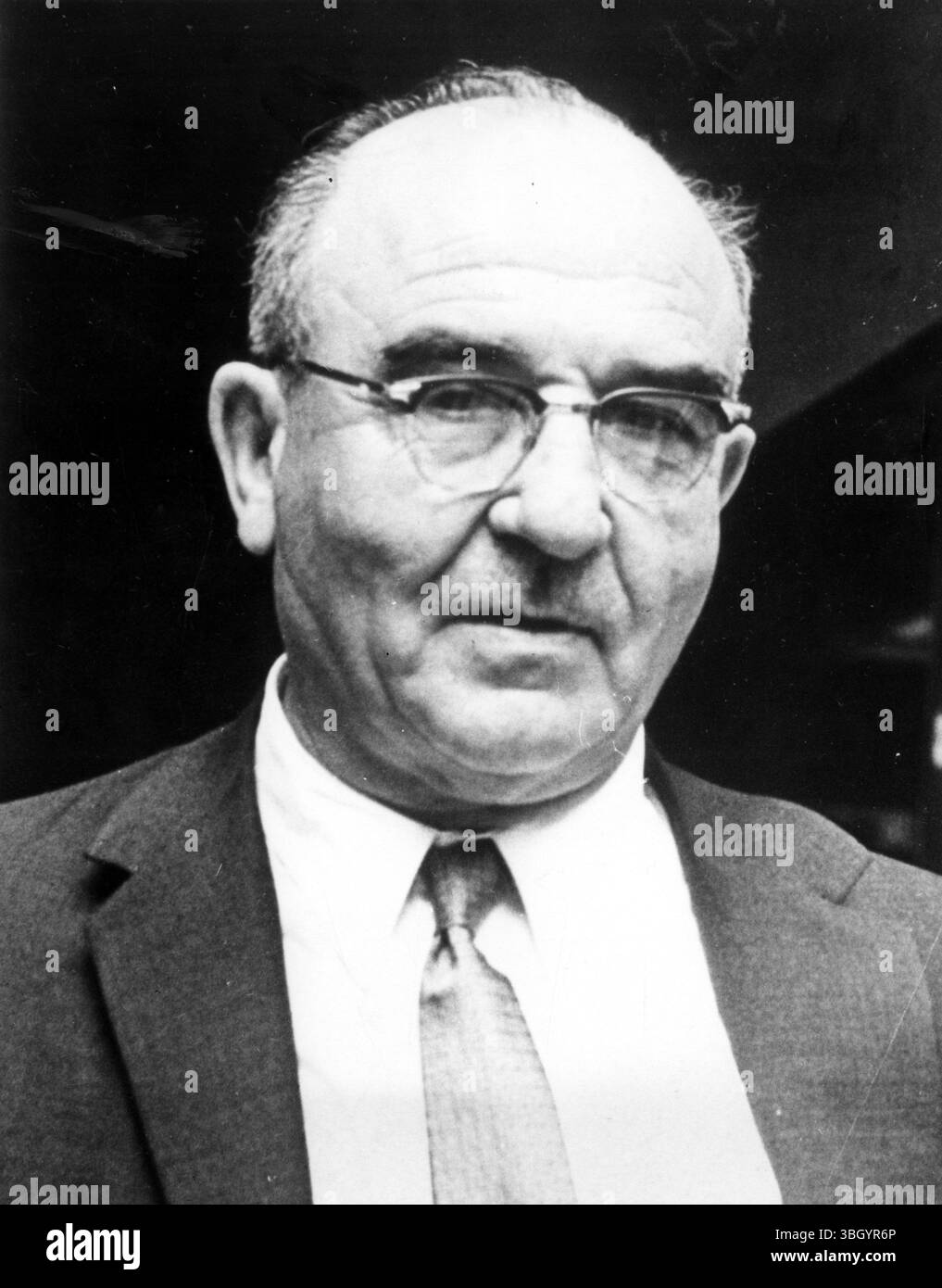 Levi Eshkol Politiker in Israel. 17. Juni 1963 Stockfoto