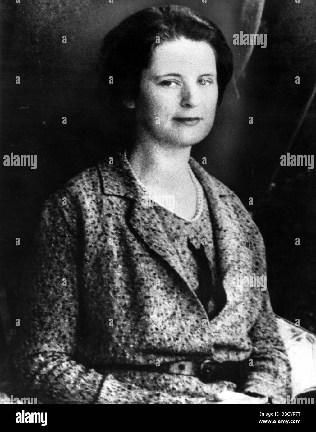 Lucy Page Mercer ist bekannt für ihre Affäre mit dem zukünftigen US-Präsidenten Franklin D. Roosevelt. Stockfoto