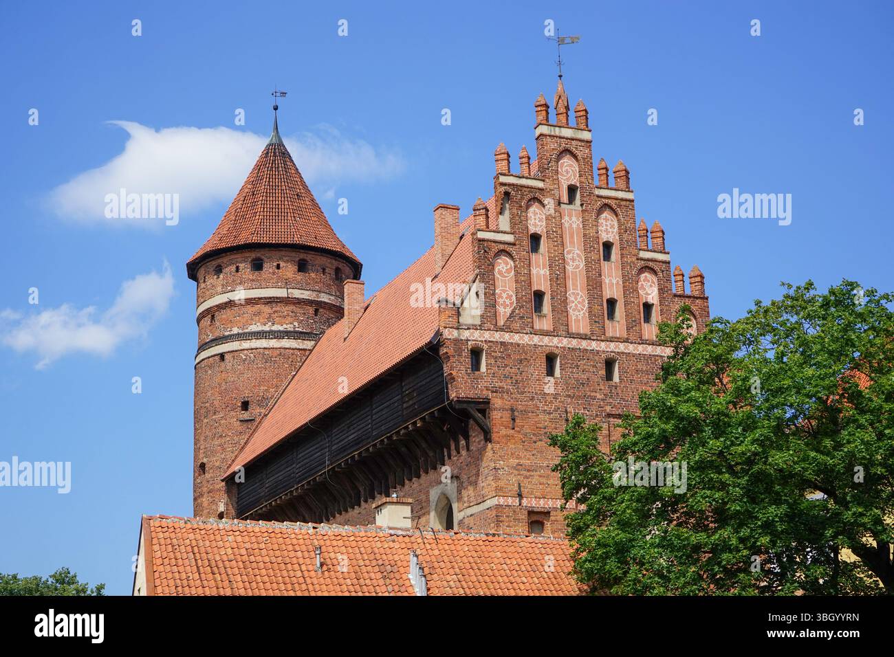 Kapitel der Burg der Warmschen Kathedrale in Olsztyn, Polen Stockfoto