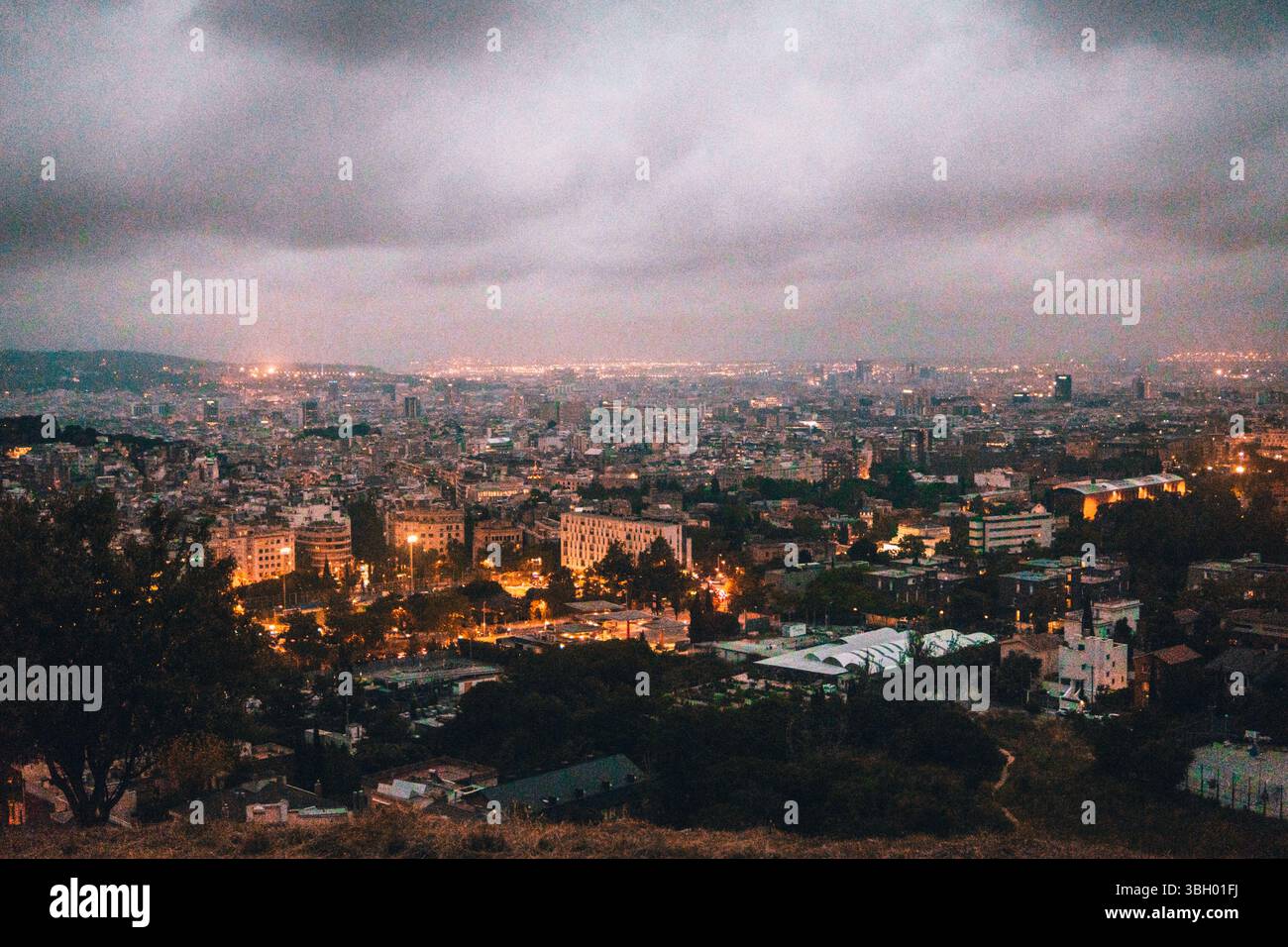 Girona und Katalonien Stockfoto