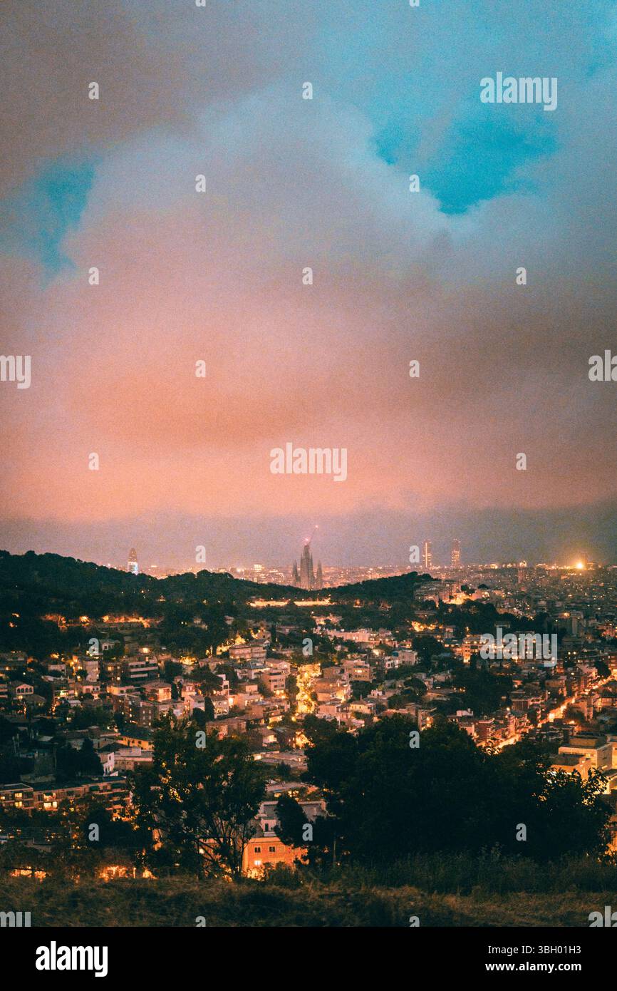 Girona und Katalonien Stockfoto