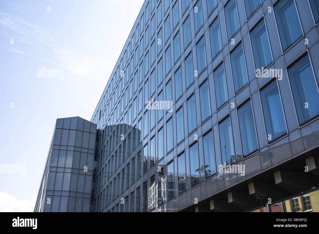 Köln, Nordrhein-Westfalen, Deutschland, 25. Juli 2024 - Hauptsitz des WDR, des westdeutschen Rundfunks, Europa Stockfoto