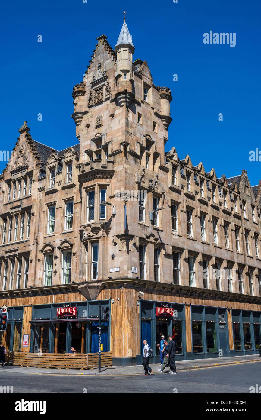 Maggies Rock n Rodeo am Trongate in Merchant City, Glasgow, Schottland, Großbritannien Stockfoto