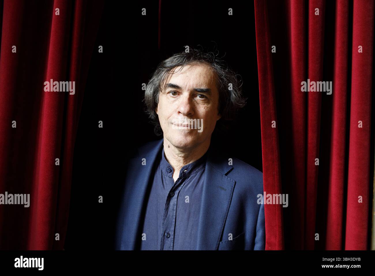 Porträt von Mircea Cartarescu 18/05/2025 ©Basso Cannarsa/opale.Photo Stockfoto