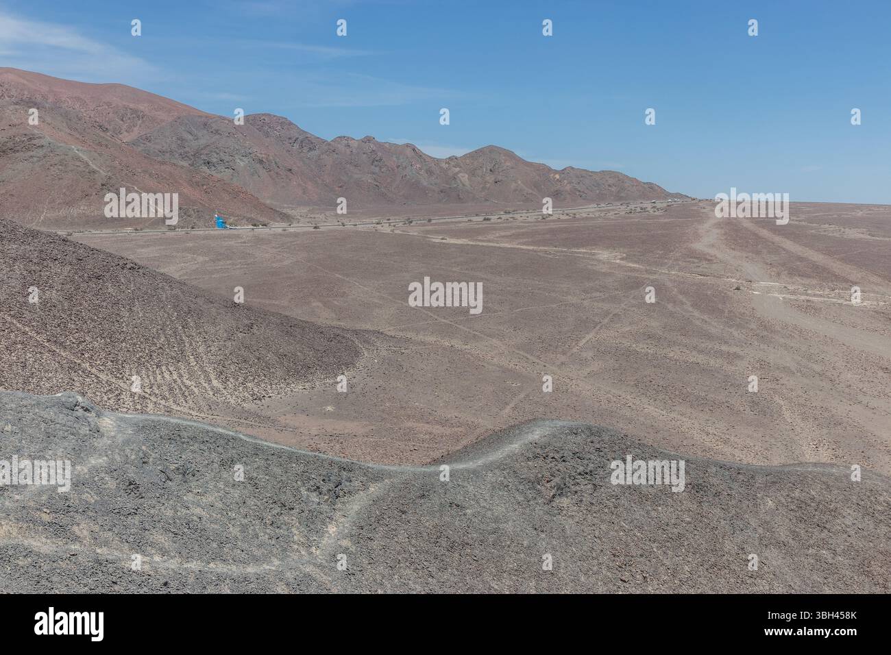 Luftaufnahme der Nazca-Linien, Peru Stockfoto
