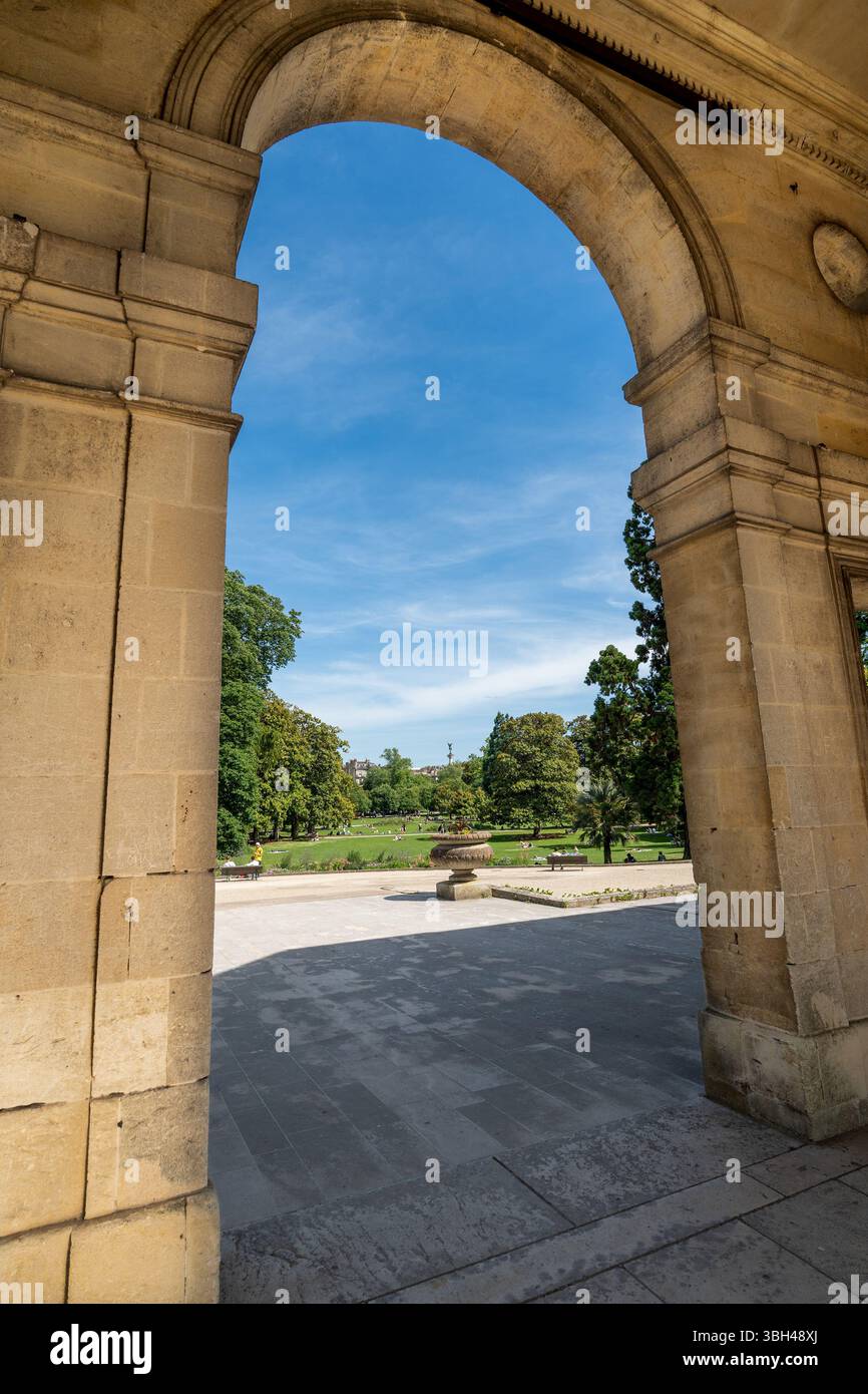 Jardin Botanique du Jardin Public, Bordeaux Stockfoto