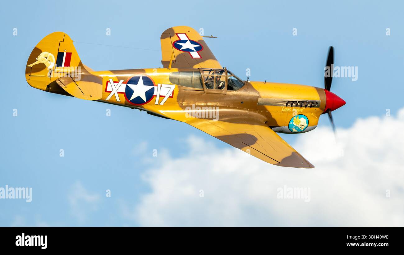 Curtiss p 40f warhawk -Fotos und -Bildmaterial in hoher Auflösung – Alamy