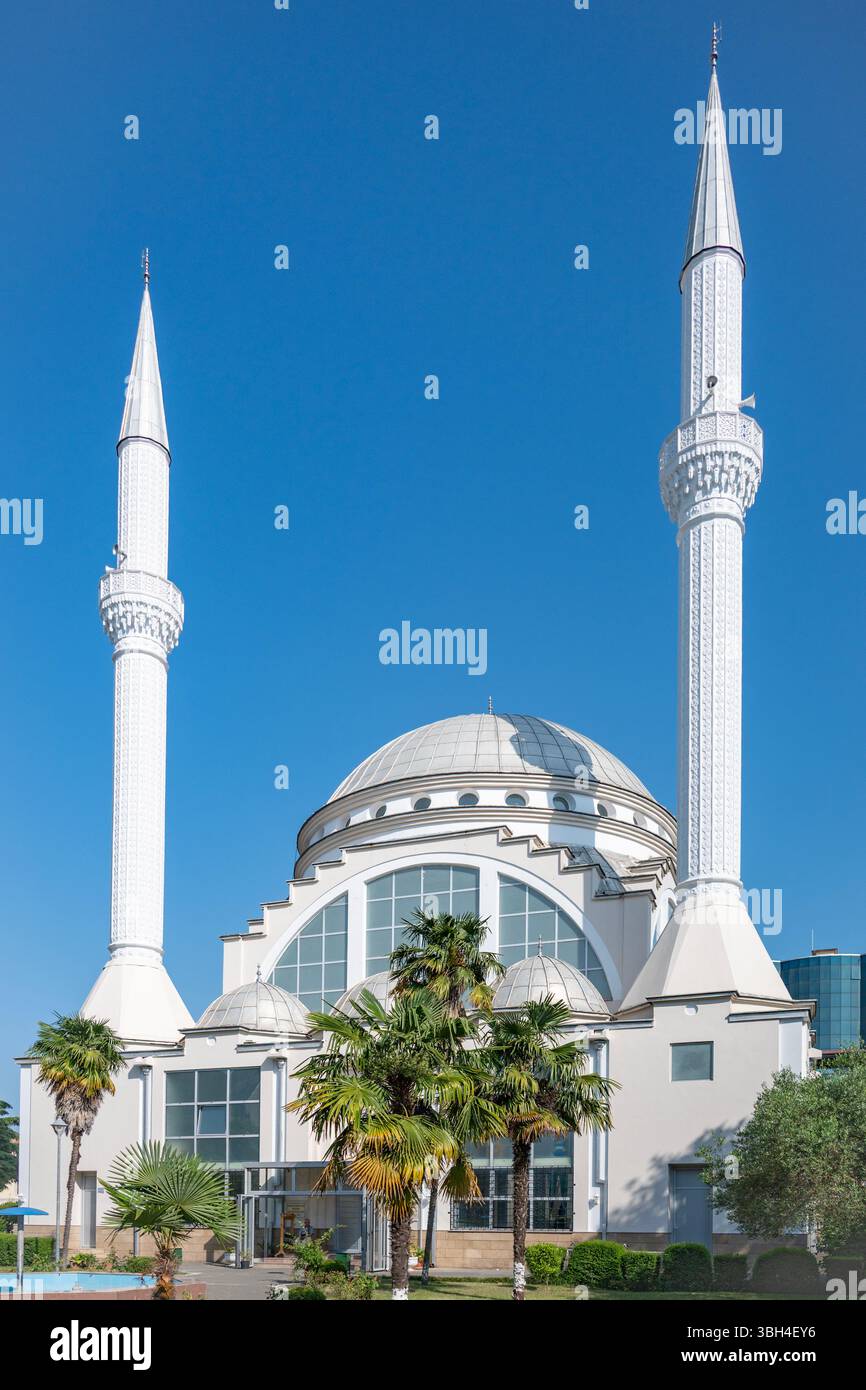 Ebu Bekr Moschee, Shkoder, Albanien Stockfoto