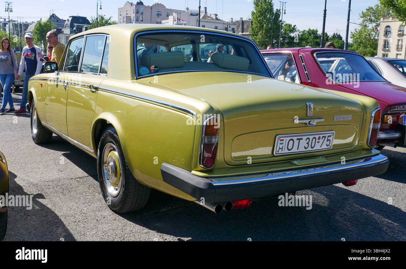 Rolls-Royce Silver Shadow Stockfoto