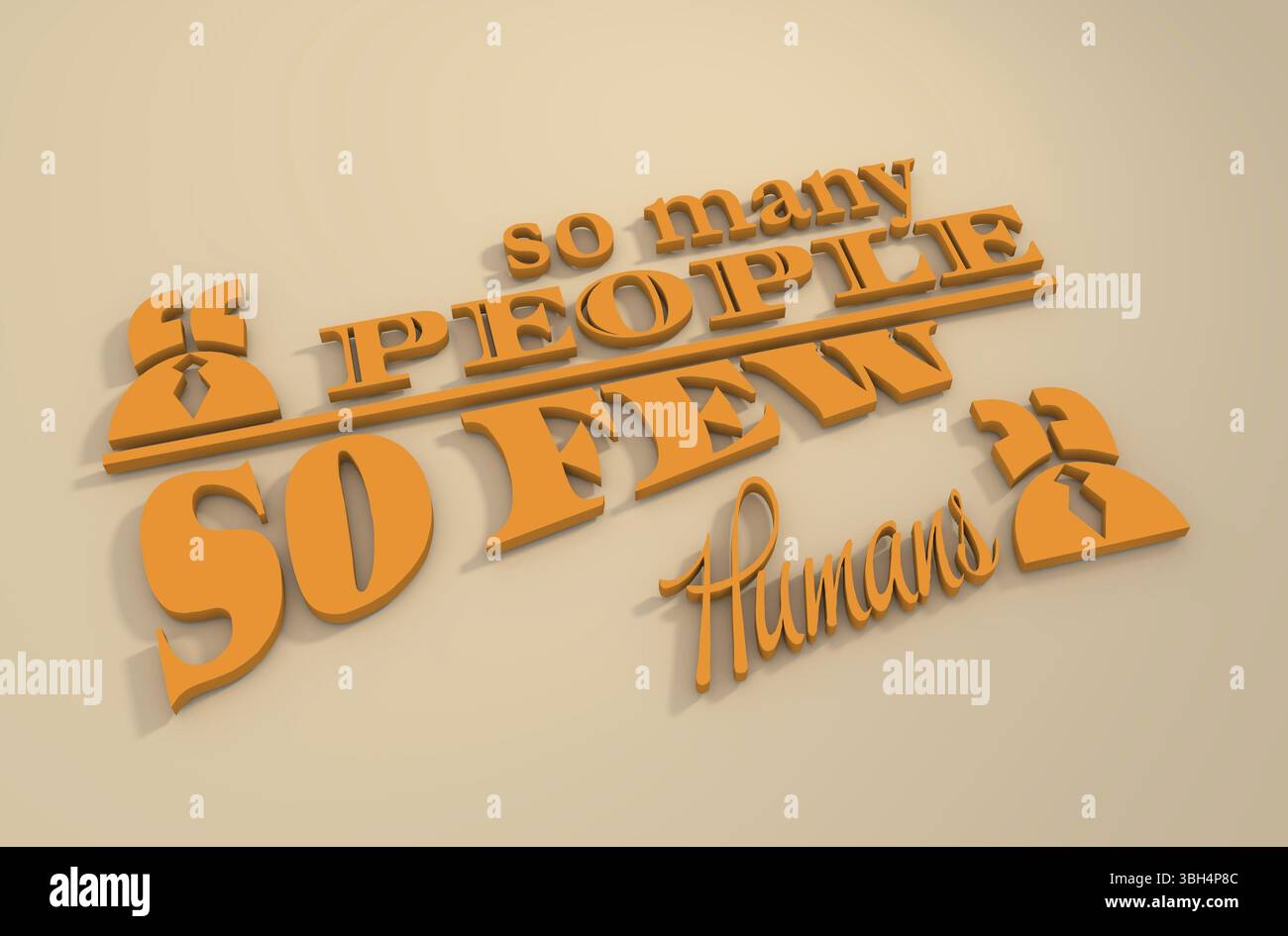 Zitiere so viele Menschen, so wenige Menschen Textblase. Designelement ähnlich wie Angebot. Zitat zur Motivation. Zitate für Geschäftsleute in der Silhouette Stockfoto