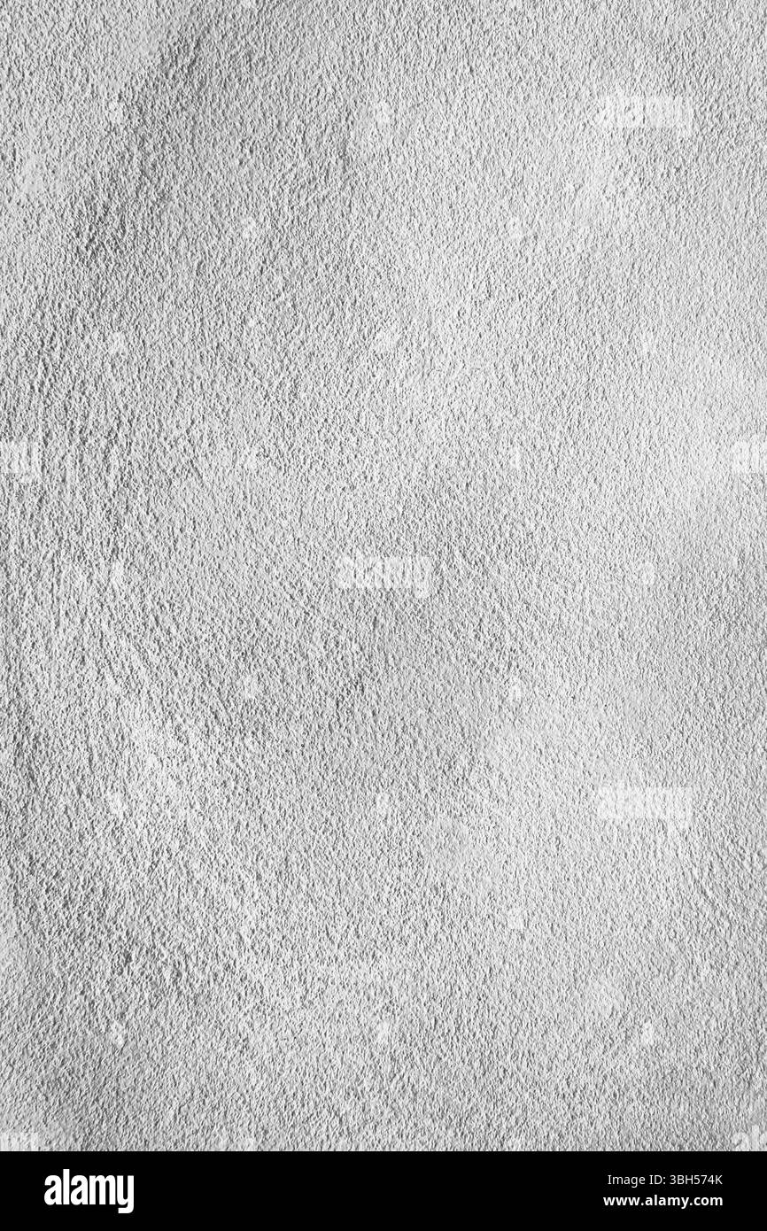 Betonwand Hintergrund. Hintergrund der Wandstruktur. Weiße Betonwand Stockfoto