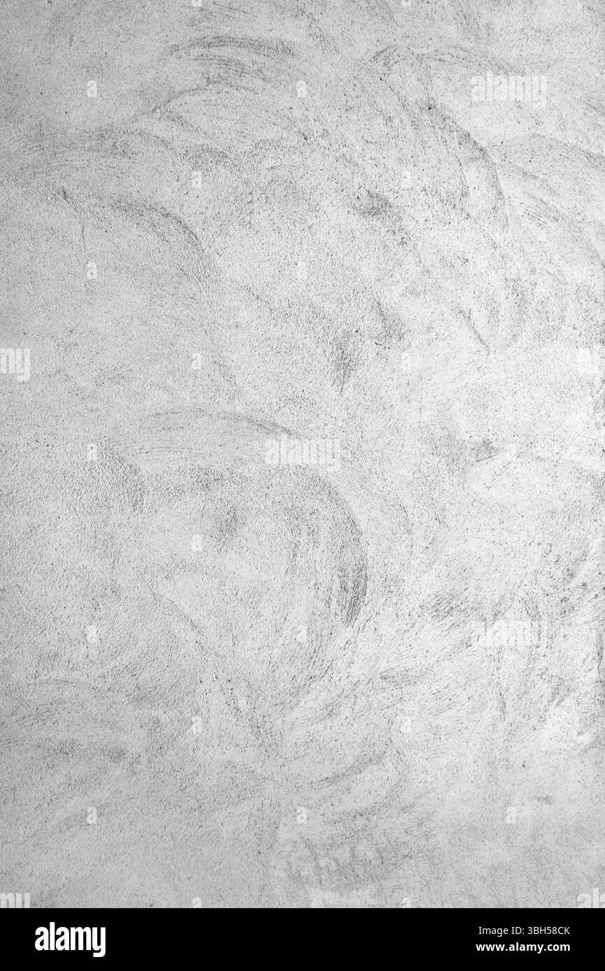 Wand aus gebürstetem grauen Beton. Ideal für Hintergründe und Konzepte. Design im Loft-Stil Stockfoto