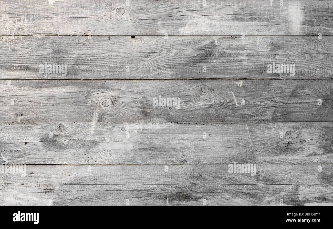 Foto Hintergrundtextur des alten weißen Holzoberfläche Stockfoto