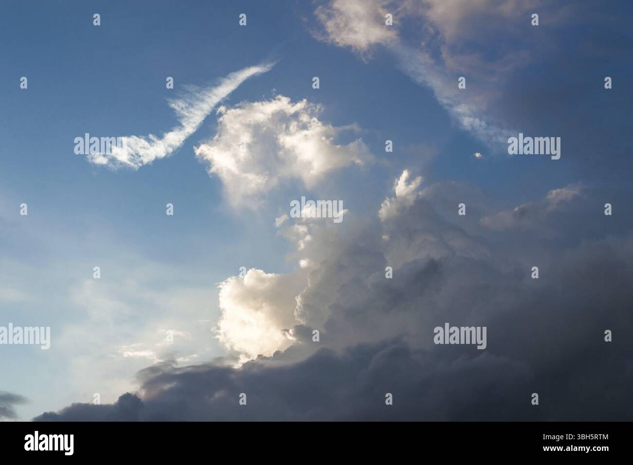 Mutter Natur ist ein perfekter Künstler Stockfoto