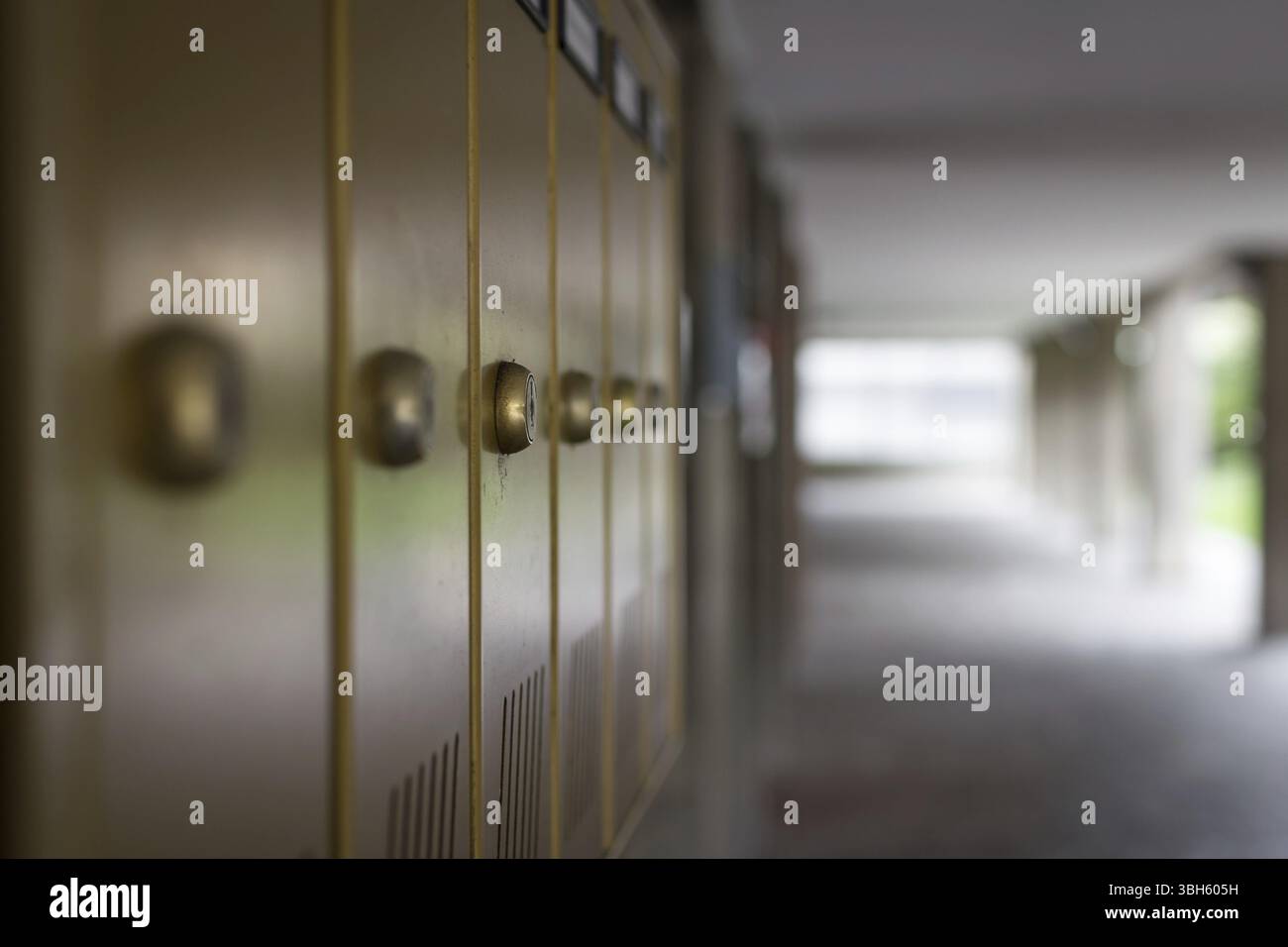Details des Alltags in einem Wohnhaus Stockfoto