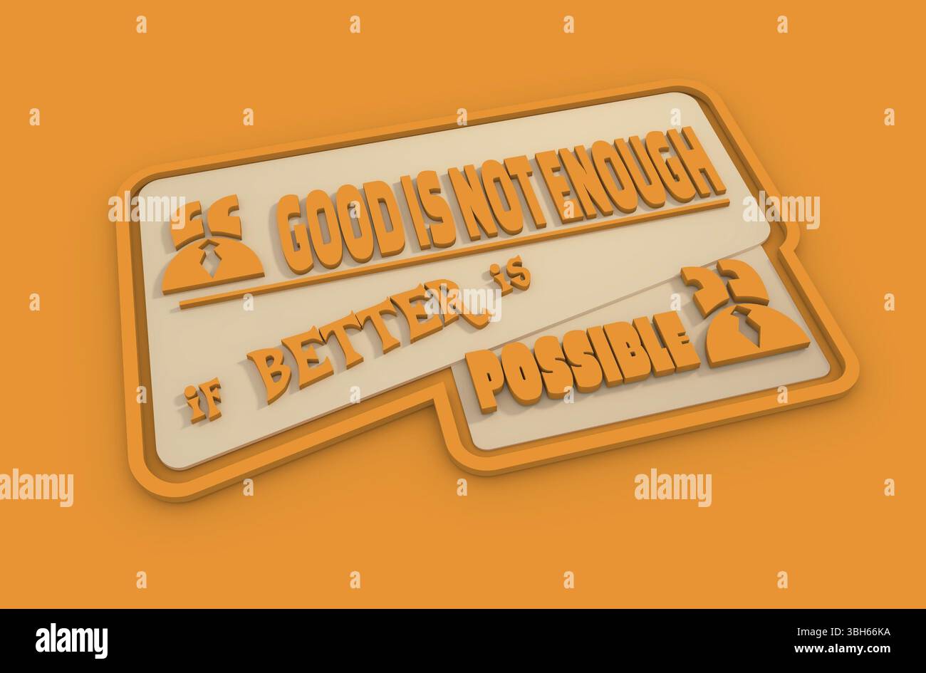 Textblase für Kostenvoranschlag. Kommas, Notiz, Nachricht und Kommentar. Designelement ähnlich dem Angebot. Text, Kommas, Zitat und Hinweis. Motivationsangebot. Gut ist nicht eno Stockfoto