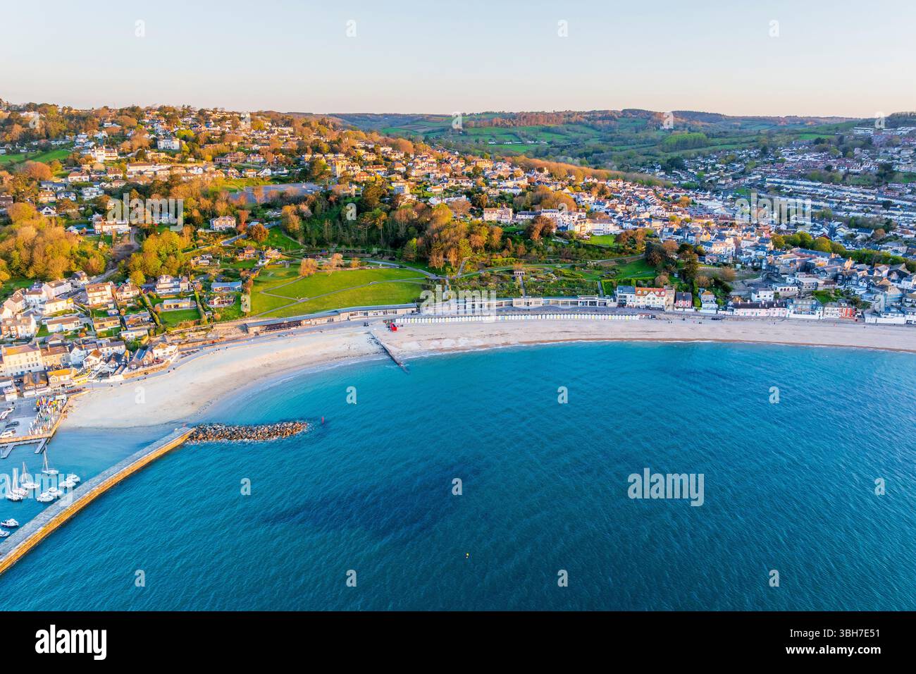 Lyme Regis, Dorset, England, Vereinigtes Königreich, Europa Stockfoto
