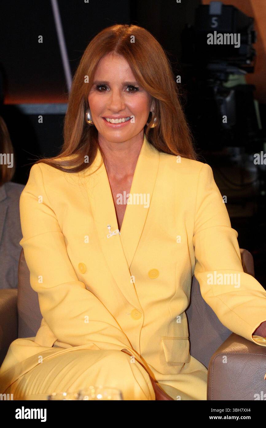 Mareile Hoeppner bei der NDR Talk Show am 6.06.2025 in Hamburg Stockfoto