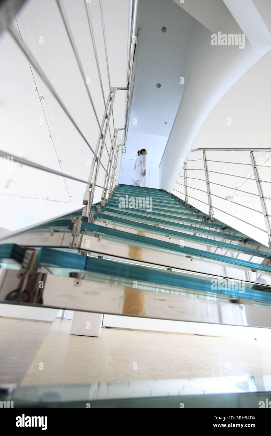 FRANZÖSISCH-WESTINDIEN. SAINT BARTHELEMY ISLAND. DAS EDEN IST EIN LUXURIÖSES HOTEL. VILLA NINA Stockfoto