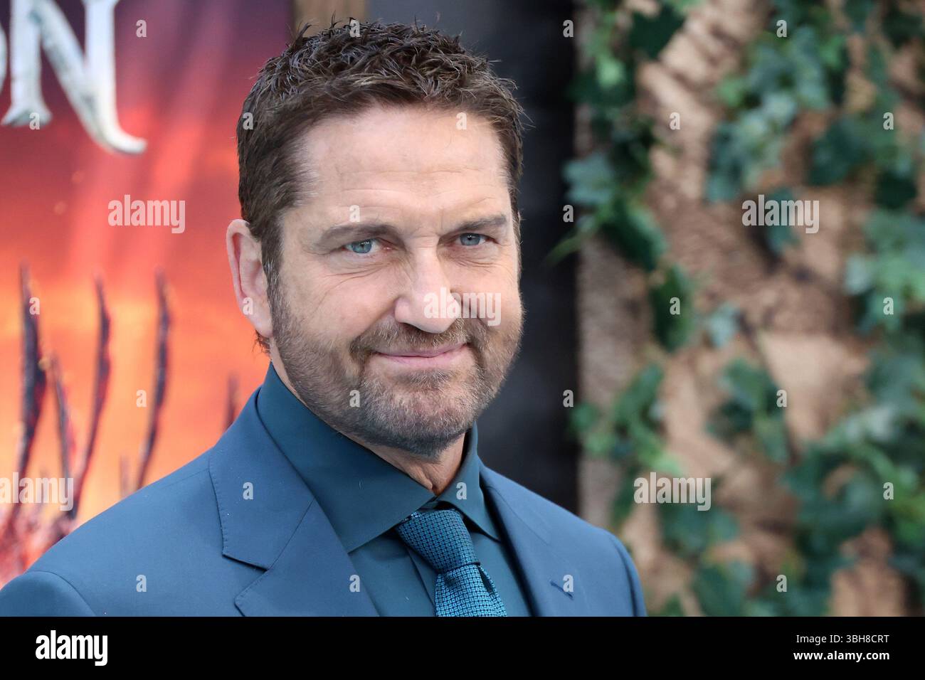 Juni 2025, Los Angeles, Kalifornien, USA: Gerard Butler bei der Premiere von How to Train Your Dragon im Academy Museum of Motion Pictures (Credit Image: © Nina Prommer/ZUMA Press Wire) NUR ZUR REDAKTIONELLEN VERWENDUNG! Nicht für kommerzielle ZWECKE! Stockfoto