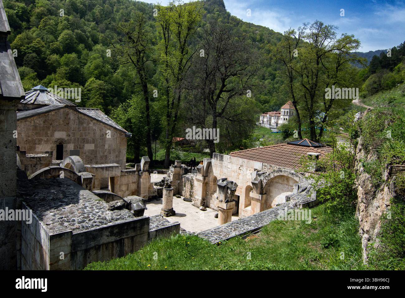 Religiöse Kultur im orthodoxen Armenien und Georgien Stockfoto